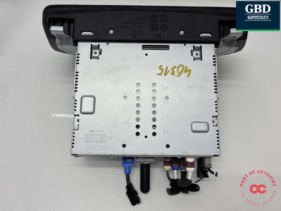 Instrument kjørecomputer til Hyundai Santa Fe 2021-->> (Type IV)  (96560CL 800RET|96560-CL800RET|)