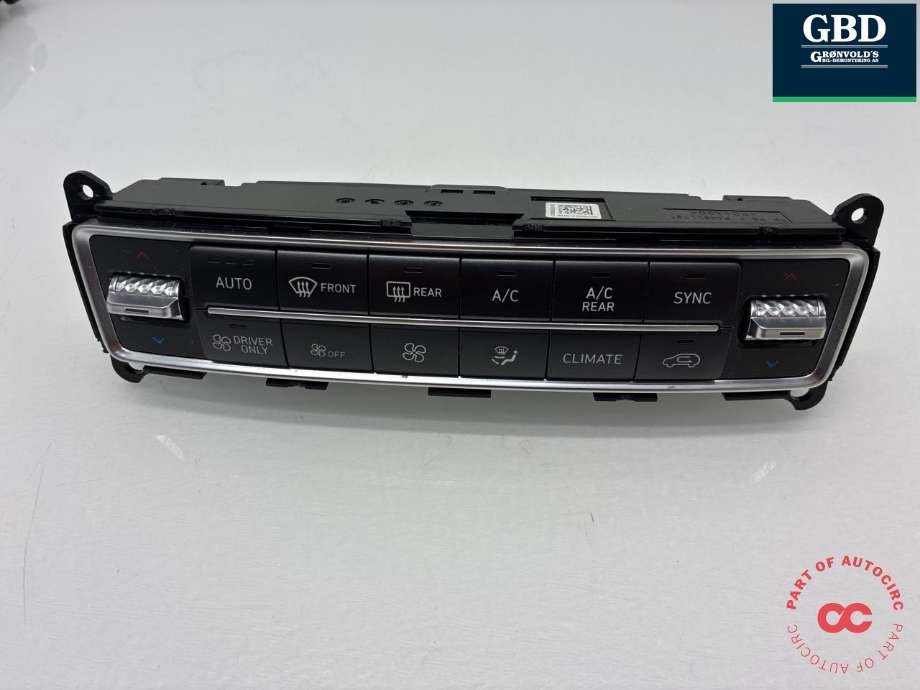 Varmeapparat betjening til Hyundai Santa Fe, 2021-->> (Type IV)  (97250-CL330)