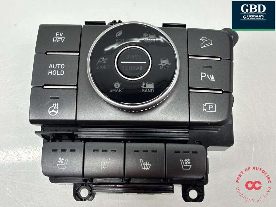 Bryter diverse til Hyundai Santa Fe, 2021-->> (Type IV)  (93300CLBM 0PPJ)