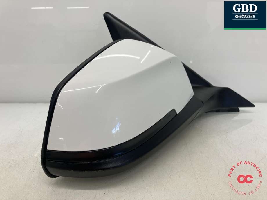 Speil høyre til BMW 1-Serie 2004-2011 (E81/E82/E87/E88) (E81/E82/E87/E88) (51 16 7 242 702|)