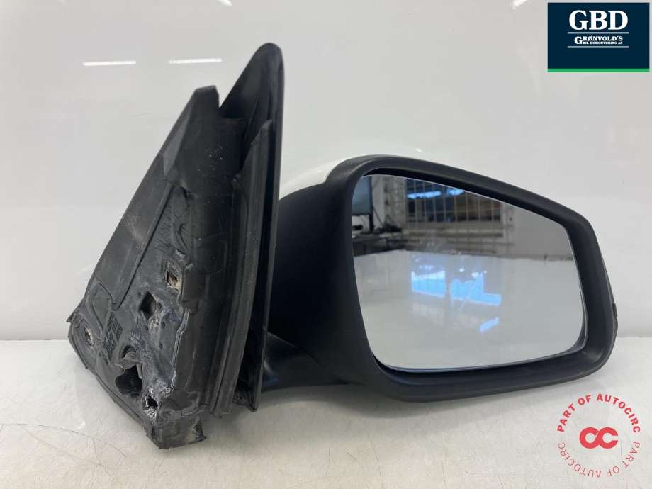 Speil høyre til BMW 1-Serie 2004-2011 (E81/E82/E87/E88) (E81/E82/E87/E88) (51 16 7 242 702|)
