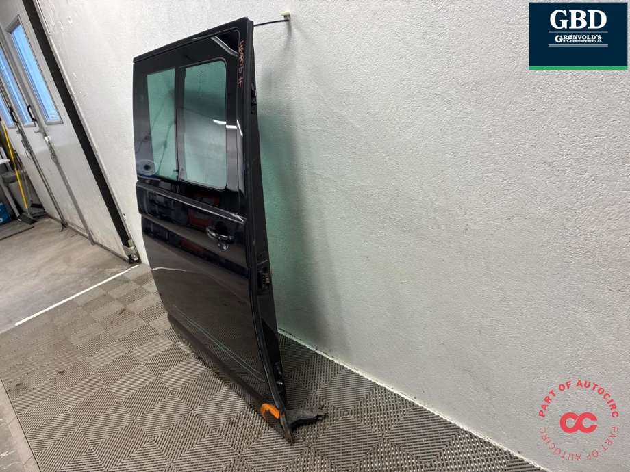 Dør høyre skyvedør til VW Transporter / Caravelle 2009-2015 (Fase 2) (T5) (T5) (7LA 843 108 F|7LA 843 108|)