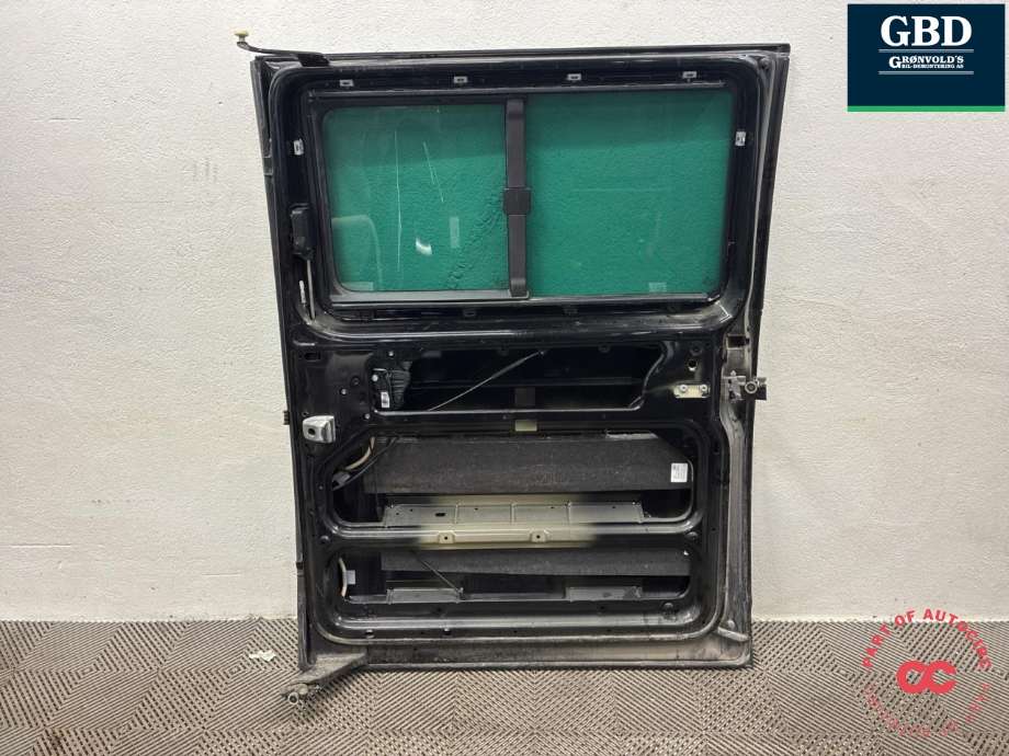 Dør høyre skyvedør til VW Transporter / Caravelle 2009-2015 (Fase 2) (T5) (T5) (7LA 843 108 F|7LA 843 108|)