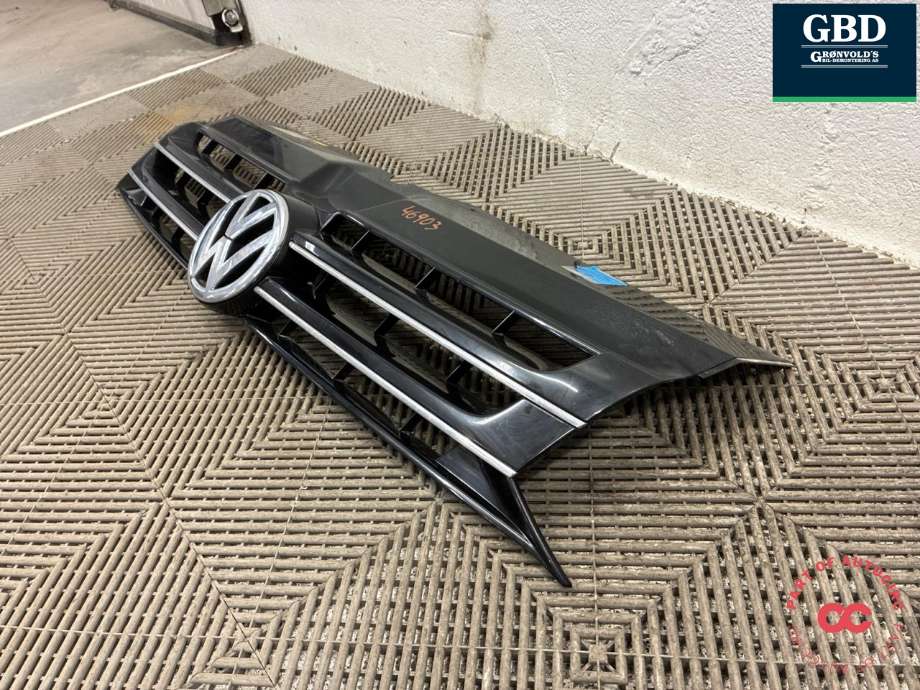 Grill til VW Transporter / Caravelle 2009-2015 (Fase 2) (T5) (T5) (7E5 853 651 D|7E5 853 651 D  NPU|)
