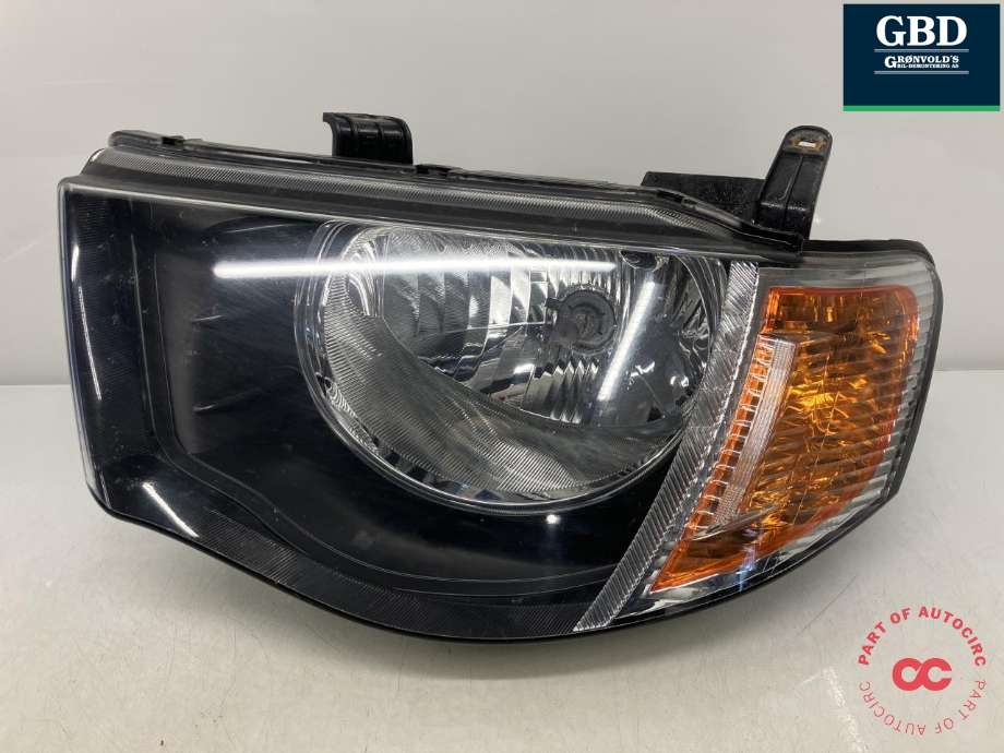 Frontlykt venstre halogen til Mitsubishi L200 2006-2015 (Type IV) (8301A691|)
