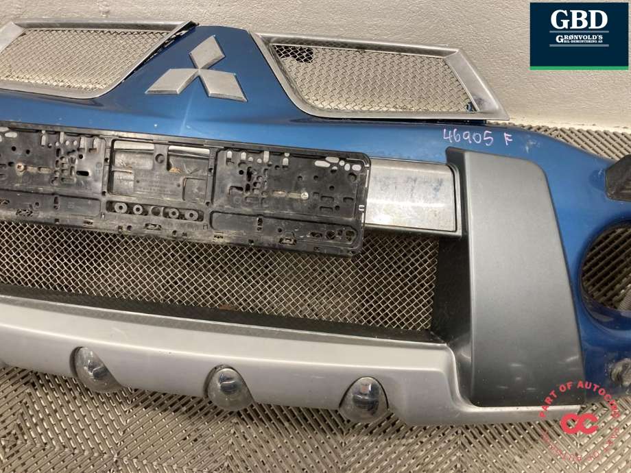 Støtfanger foran til Mitsubishi L200 2006-2015 (Type IV)  (6400B209WA|)