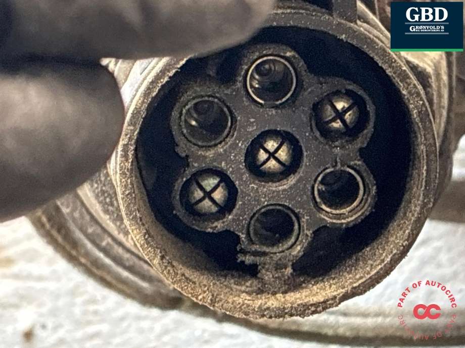 Hengerfeste til Volvo V70 2007-2013 (Type III, Fase 1) (31359718|30763878|)