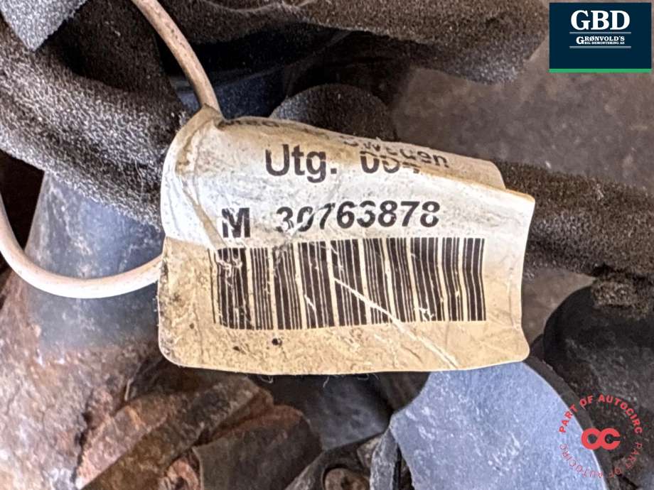 Hengerfeste til Volvo V70 2007-2013 (Type III, Fase 1) (31359718|30763878|)