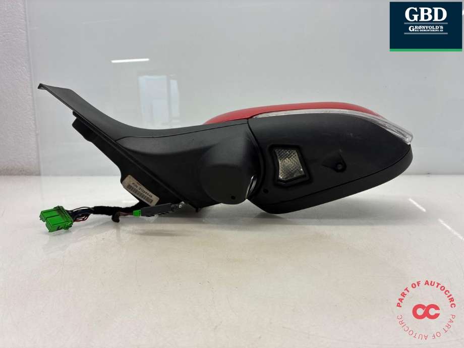 Speil venstre til Volvo V70 2007-2013 (Type III, Fase 1)  (31298913|31298846|)