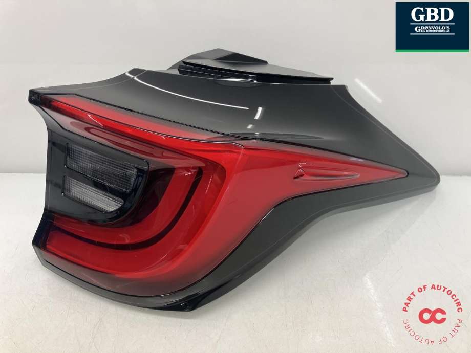 Baklykt høyre til Toyota Yaris, 2020-->> (Type IV)  (81551K0040)