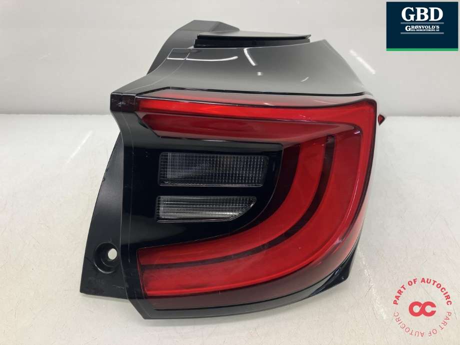 Baklykt høyre til Toyota Yaris 2020-->> (Type IV)  (81551K0040|)