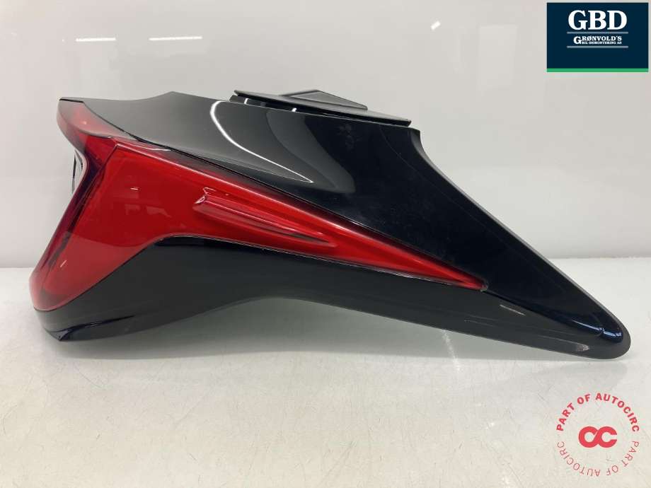 Baklykt høyre til Toyota Yaris 2020-->> (Type IV)  (81551K0040|)