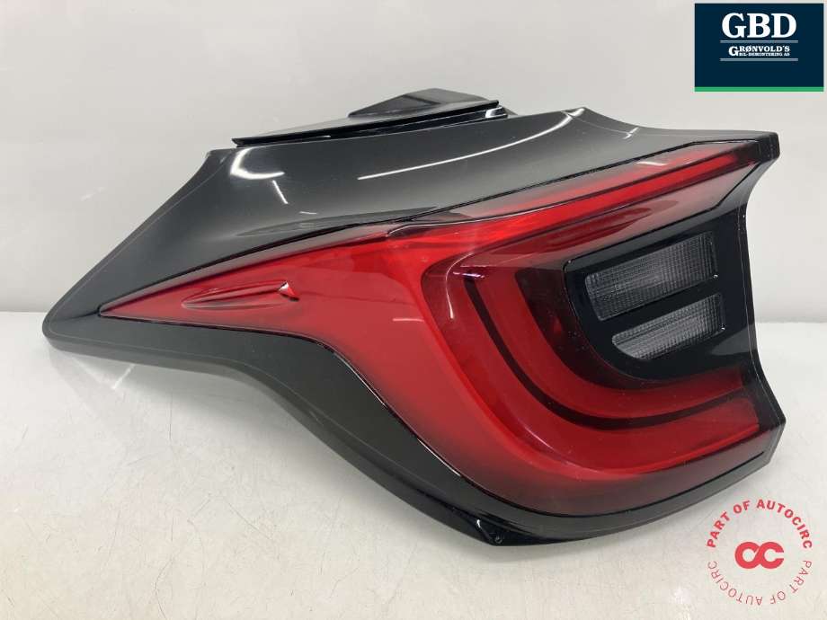 Baklykt venstre til Toyota Yaris, 2020-->> (Type IV)  (81561K0040)