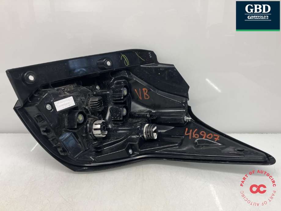 Baklykt venstre til Toyota Yaris 2020-->> (Type IV) (81561K0040|)