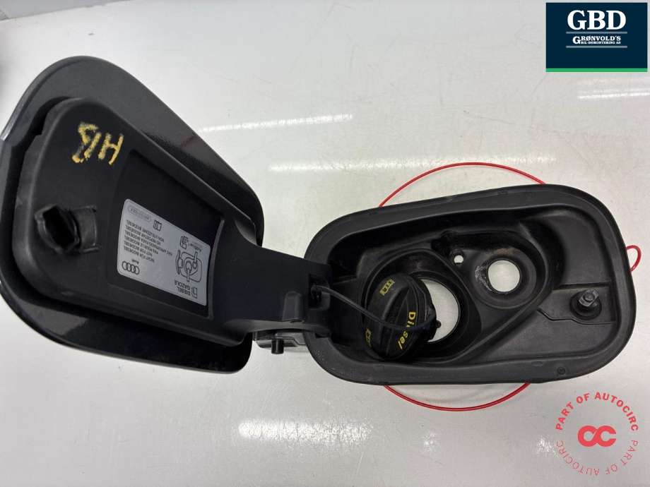 Tanklokk til Audi Q7 2015-->> (Type II)  (4M0 809 907 B|4M0 809 907 B  ROH|4M0 809 907 B  GRU | 4M0809906)