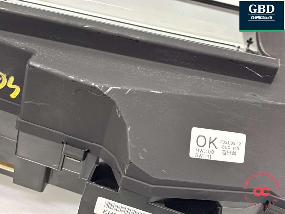 Instrument head-up display (HUD) til Hyundai Santa Fe 2021-->> (Type IV) (94310CL 010|94310-CL010|)
