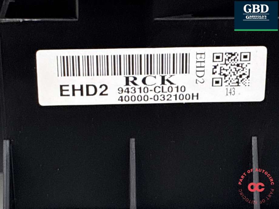 Instrument head-up display (HUD) til Hyundai Santa Fe 2021-->> (Type IV) (94310CL 010|94310-CL010|)