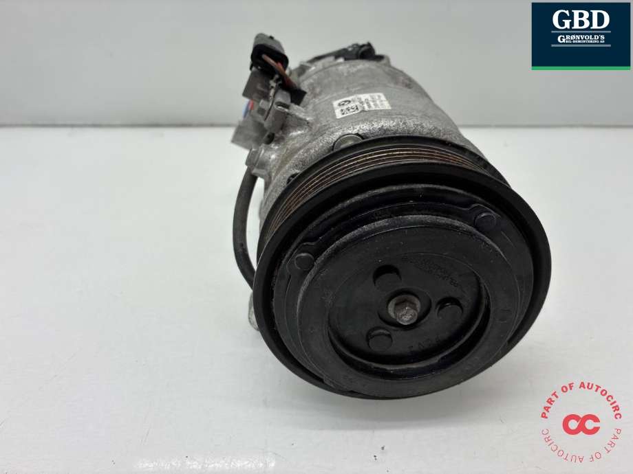 Aircondition kompressor til BMW X1 2015-2022 (F48) (F48) (64 52 5 A5C 710|64 52 5 A21 D11|)