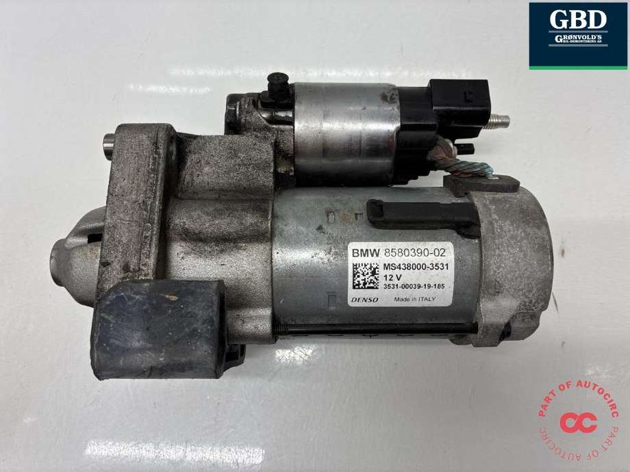Starter diesel til BMW X1 2015-2022 (F48) (F48) (12 41 8 580 390|12 41 8 676 405|)