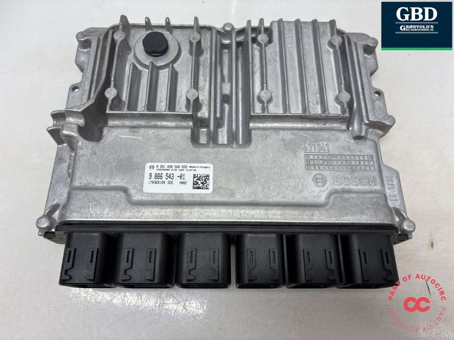 Styreenhet motor til BMW X1 2015-2022 (F48) (F48) (13 61 9 886 542|9 886 543-01|0 281 036 560)
