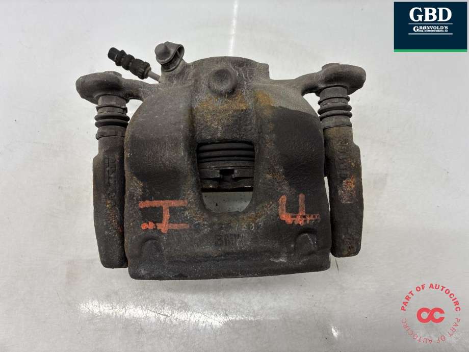 Bremsecaliper høyre foran til BMW X1, 2015-2022 (F48) (F48) (34 11 6 860 268)