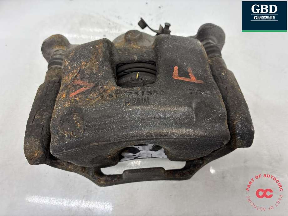 Bremsecaliper venstre foran til BMW X1, 2015-2022 (F48) (F48) (34 11 6 860 267)