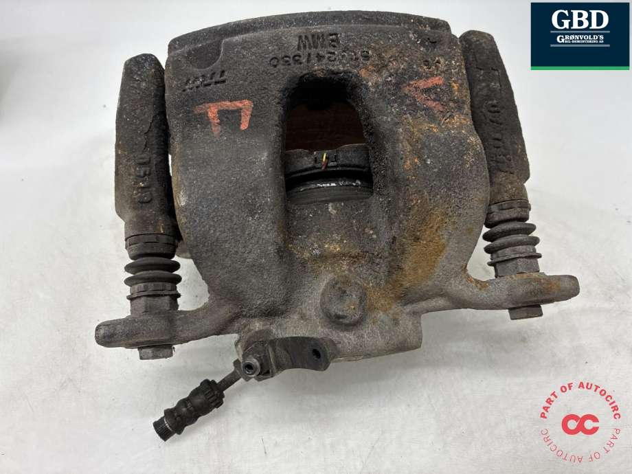 Bremsecaliper venstre foran til BMW X1 2015-2022 (F48) (F48) (34 11 6 860 267|)