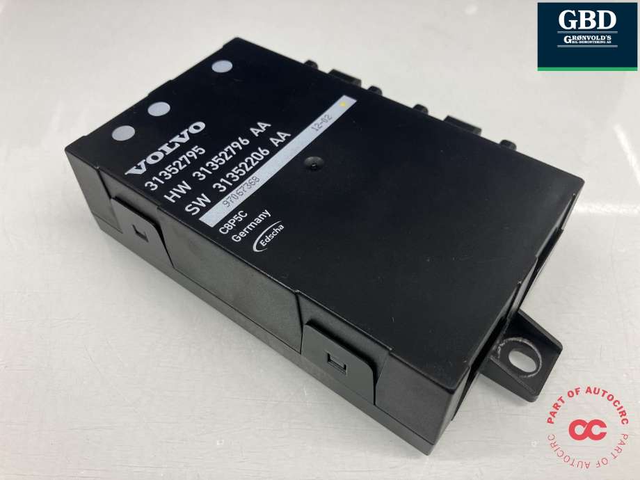 Styreenhet elektrisk bakluke til Volvo XC60 2008-2013 (Type I, Fase 1)  (EDSCHA|31420655|31352795|31352796)