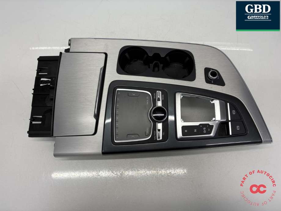 Innredning, Konsoll til Audi Q7, 2015-->> (Type II) (4M1 864 241 AD 4M1 864 241 AD NTJ|)