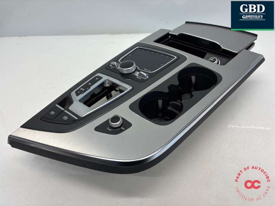 Innredning, Konsoll til Audi Q7 2015-->> (Type II) (4M1 864 241 AD 4M1 864 241 AD NTJ||4M1 863 273 A |4M1 863 273 A 4PK|4M1863273)