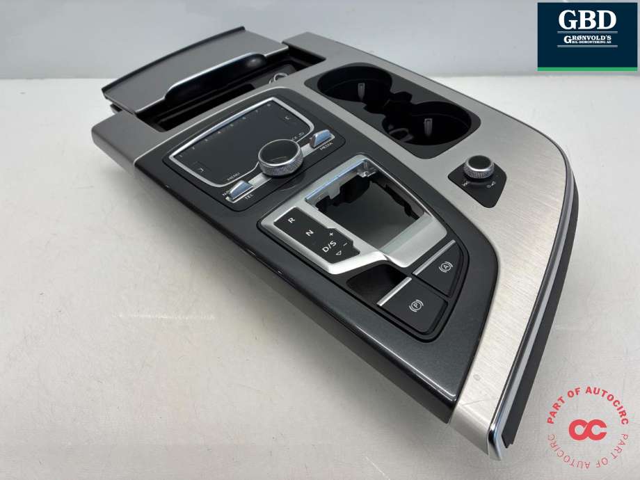 Innredning, Konsoll til Audi Q7 2015-->> (Type II) (4M1 864 241 AD 4M1 864 241 AD NTJ||4M1 863 273 A |4M1 863 273 A 4PK|4M1863273)