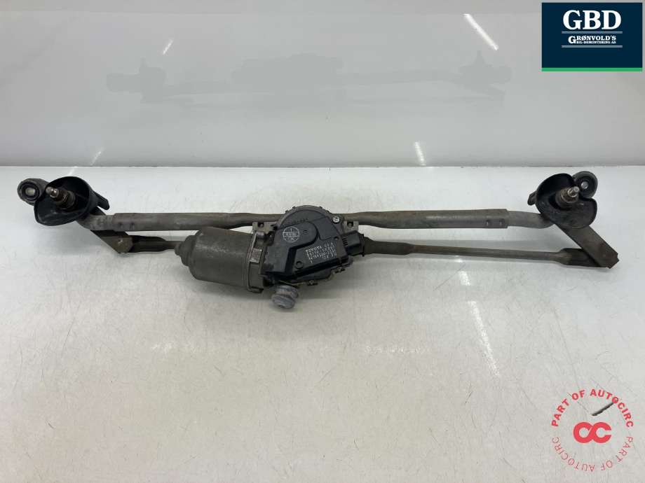 Viskermotor frontrute komplett m/overføring til Toyota Hilux 2012-2016  (851100K061|85110-0K061|AE159300-2331)