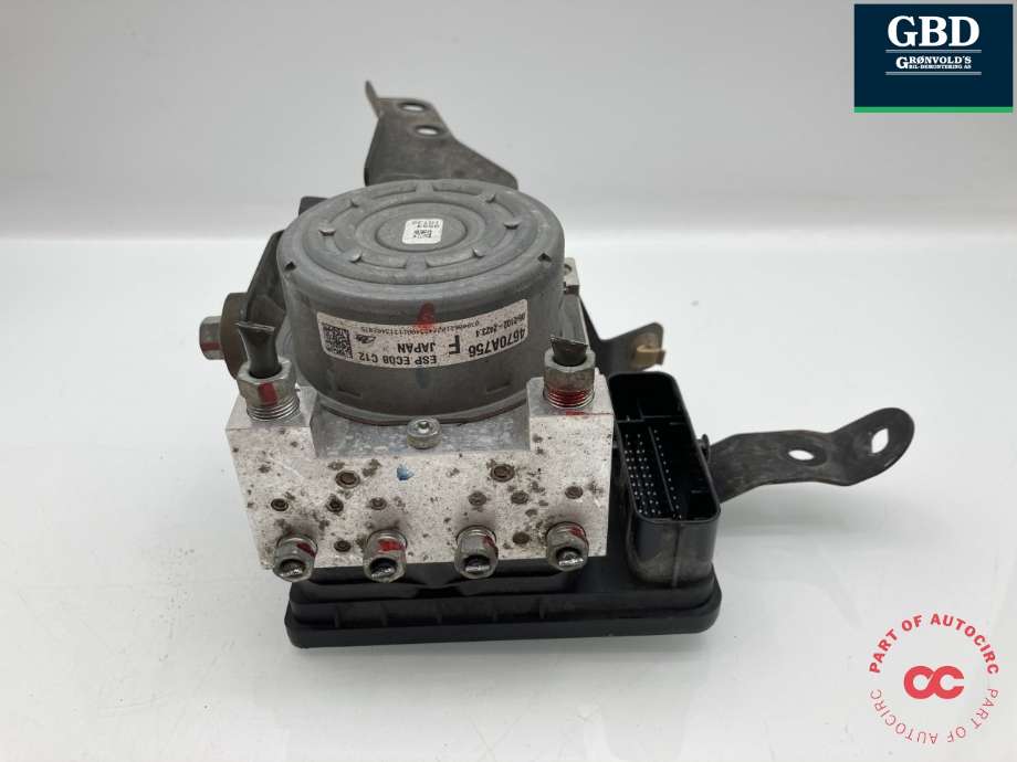 ABS sentral til Mitsubishi Outlander 2012-2015 (Type III, Fase 1) (4670A757|)
