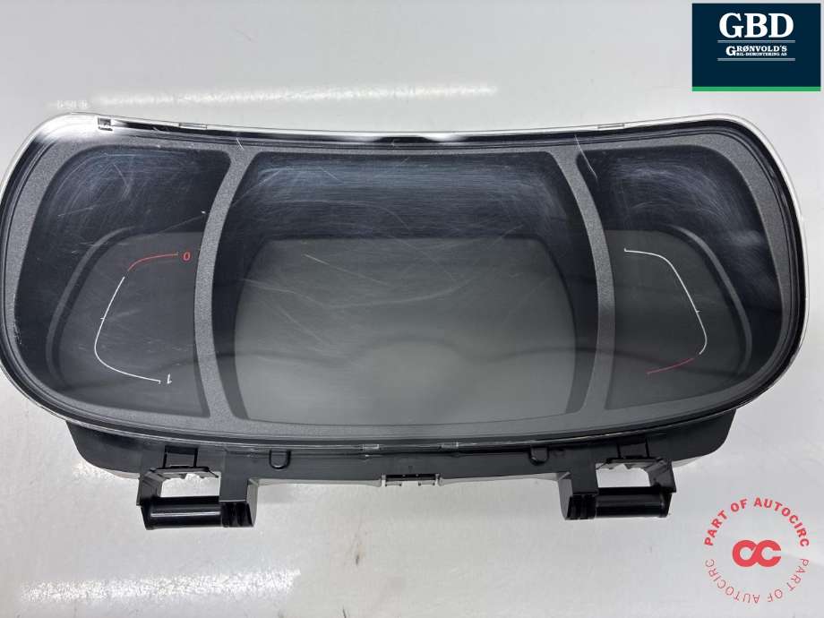 Instrumentpanel til Renault Kadjar, 2015-->>  (248095397R)