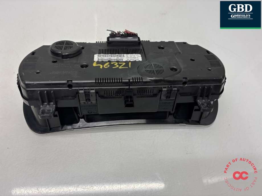 Instrumentpanel til Renault Kadjar 2015-->>  (248095397R|P248101104R|)