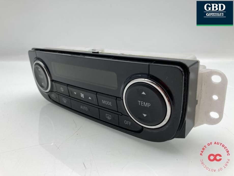 Varmeapparat betjening til Mitsubishi Outlander 2012-2015 (Type III, Fase 1)  (7820A465XA|)
