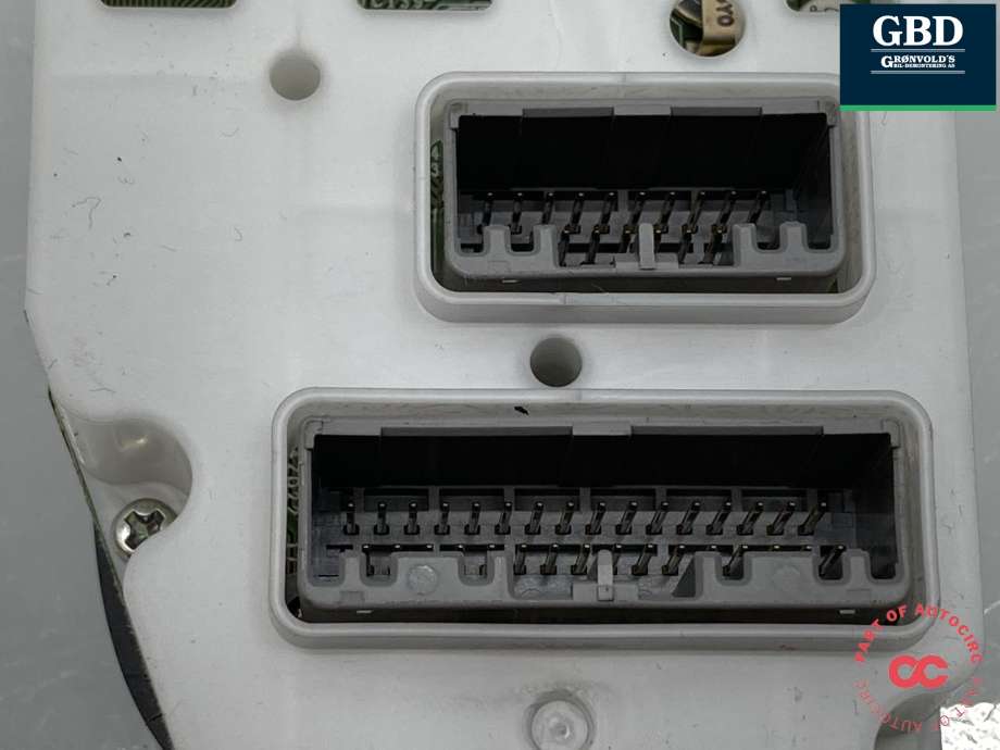 Varmeapparat betjening til Mitsubishi Outlander 2012-2015 (Type III, Fase 1)  (7820A465XA|)
