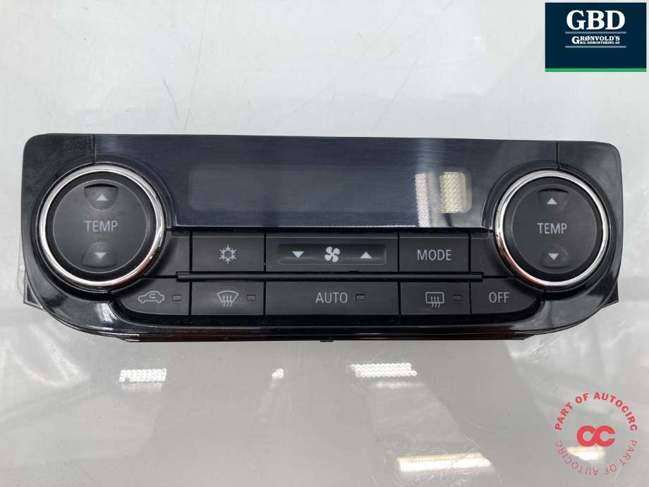 Varmeapparat betjening til Mitsubishi Outlander 2012-2015 (Type III, Fase 1)  (7820A465XA|)