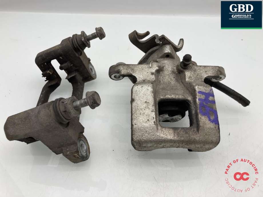 Bremsecaliper høyre bak til Mitsubishi Outlander, 2012-2015 (Type III, Fase 1)  (4605B650)