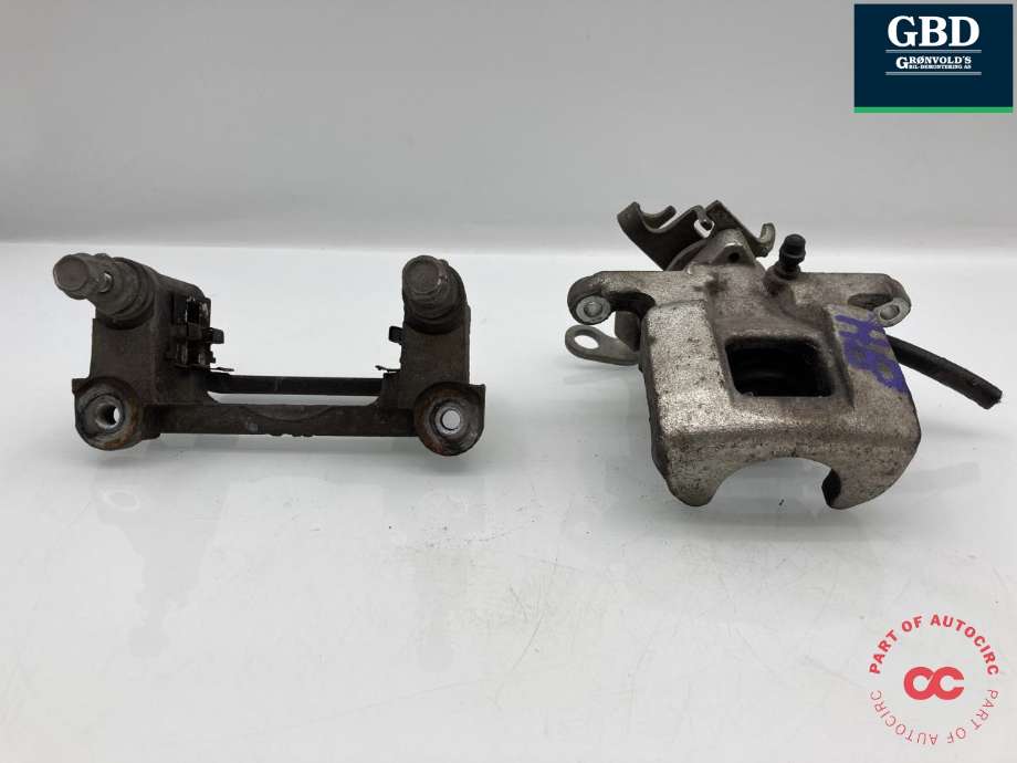 Bremsecaliper høyre bak til Mitsubishi Outlander 2012-2015 (Type III, Fase 1) (4605B650|)