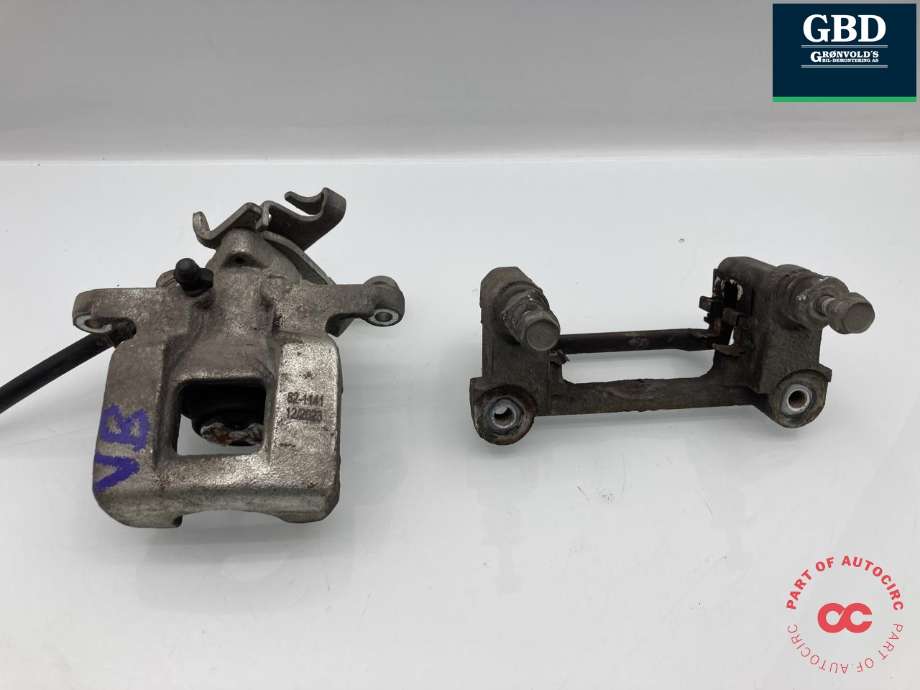 Bremsecaliper venstre bak til Mitsubishi Outlander 2012-2015 (Type III, Fase 1)  (4605B649|)