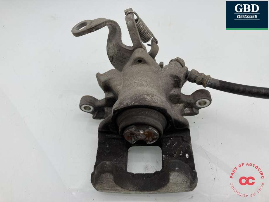 Bremsecaliper venstre bak til Mitsubishi Outlander 2012-2015 (Type III, Fase 1)  (4605B649|)