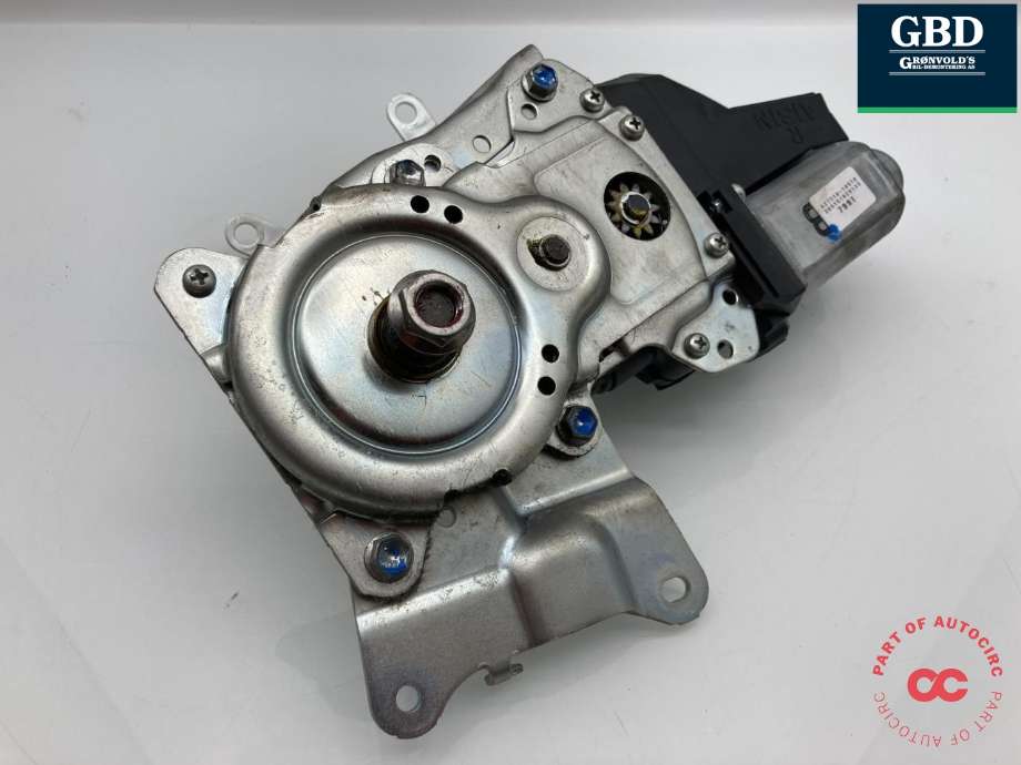 Baklukeåpner motor til Mitsubishi Outlander 2012-2015 (Type III, Fase 1)  (5813A097|)