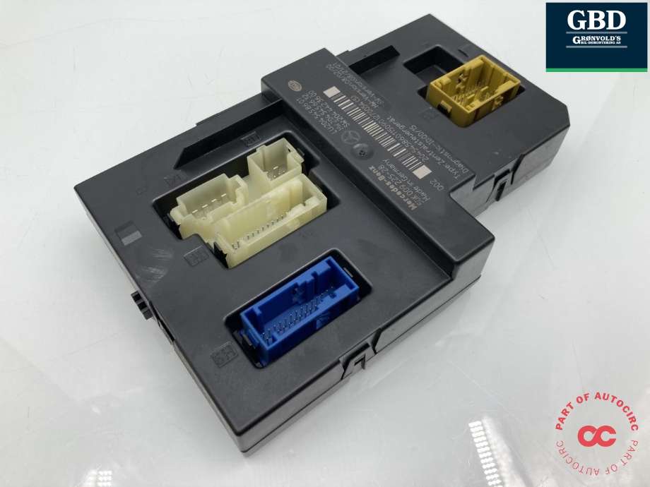 Styreenhet (SAM - Signal Acquisition Module) til Mercedes C-Klasse 2007-2011 (Fase 1) (W204) (W204) (A 204 900 16 03|A 204 545 86 01|)