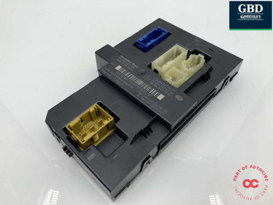 Styreenhet (SAM - Signal Acquisition Module) til Mercedes C-Klasse 2007-2011 (Fase 1) (W204) (W204) (A 204 900 16 03|A 204 545 86 01|)