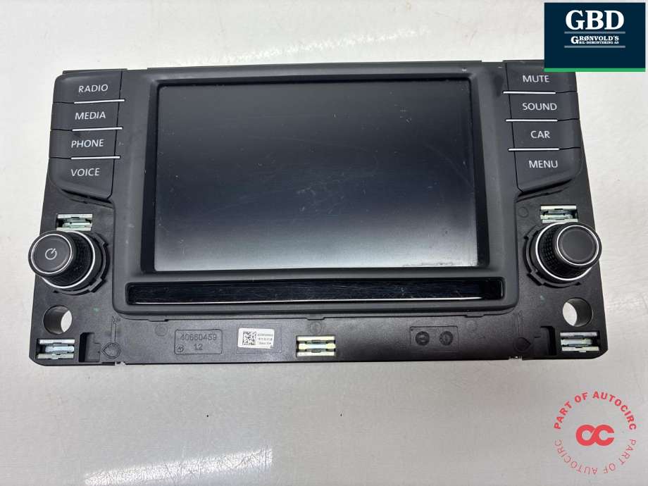 Bilstereo navigasjon til VW Passat 2015-2019 (Fase 1) (B8) (B8) (3G0 919 605 B|)