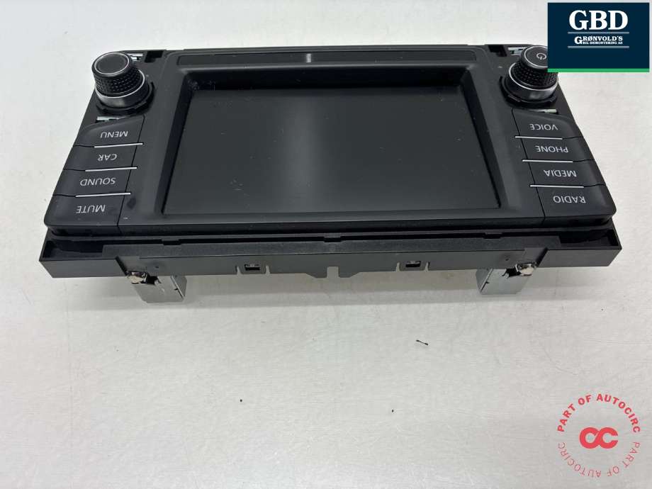 Bilstereo navigasjon til VW Passat 2015-2019 (Fase 1) (B8) (B8) (3G0 919 605 B|)