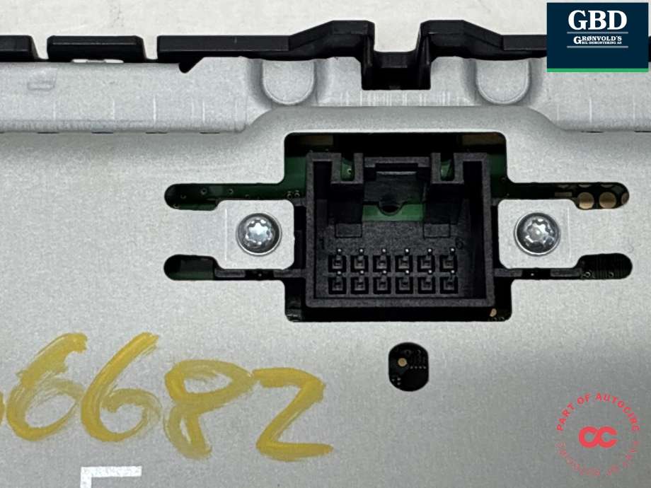 Bilstereo navigasjon til VW Passat 2015-2019 (Fase 1) (B8) (B8) (3G0 919 605 B|)