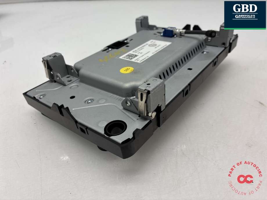 Bilstereo navigasjon til VW Passat 2015-2019 (Fase 1) (B8) (B8) (3G0 919 605 B|)