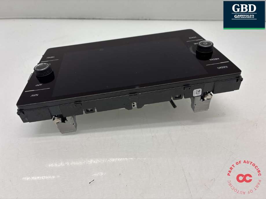 Bilstereo navigasjon skjerm til VW ID.5 2022-->>  (10B 919 606 B|5G6 919 605 B|)